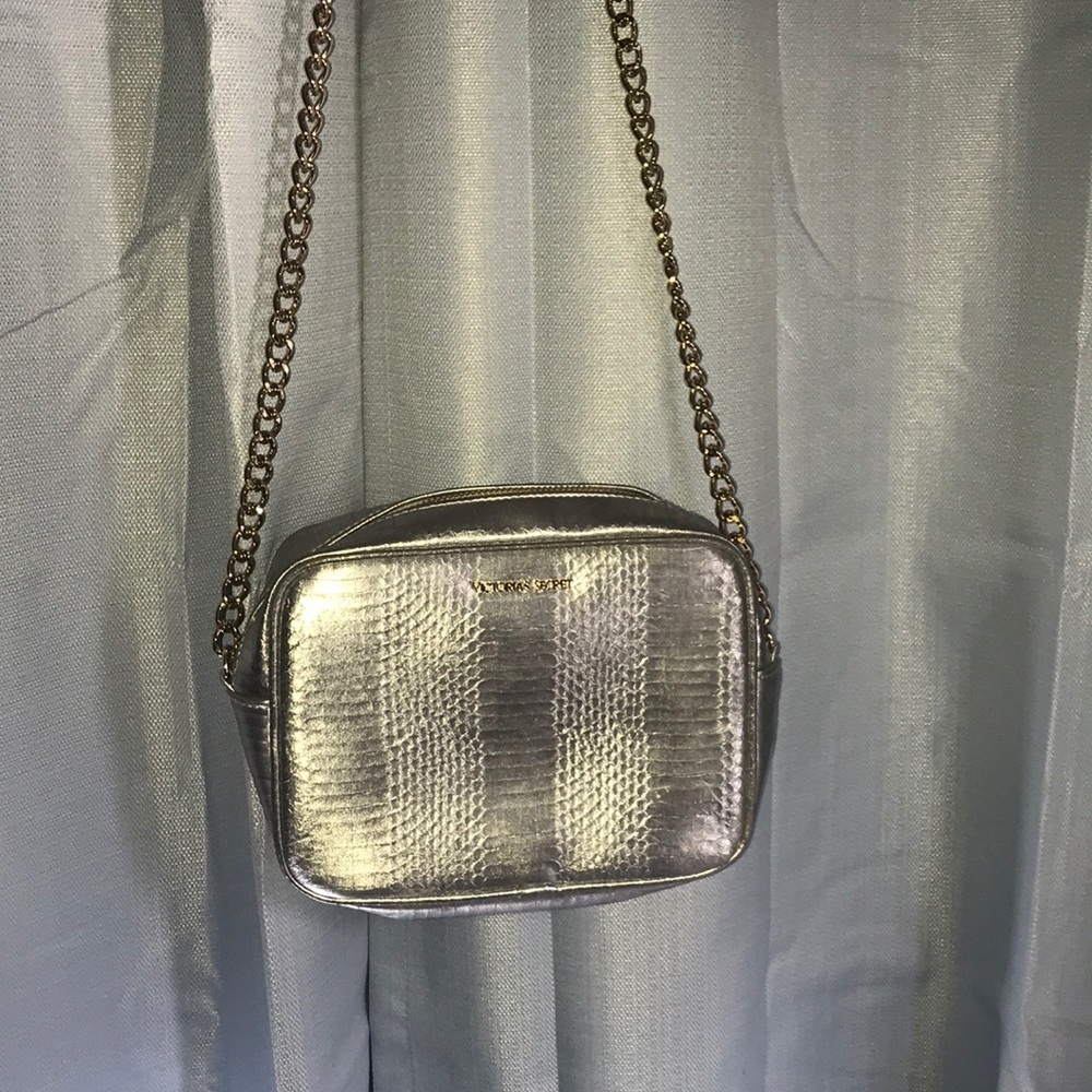 VS snakeskin bag